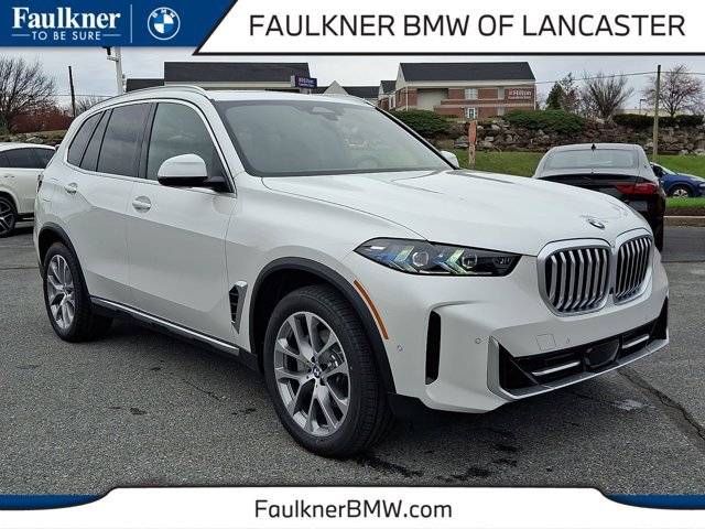 New 2026 BMW X5 xDrive40i w/ Premium Package