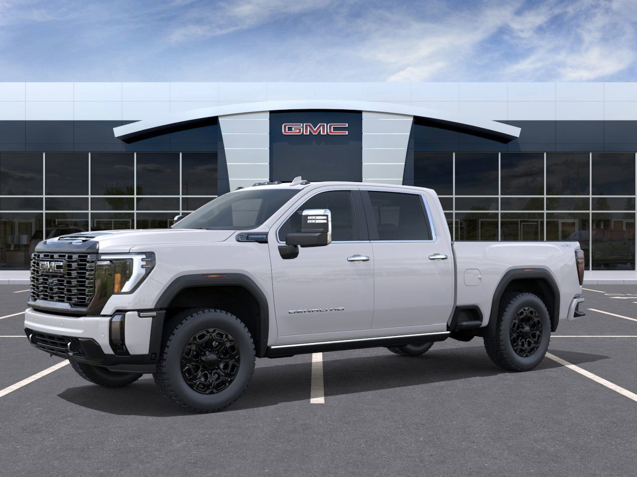 New 2025 GMC Sierra 3500 Denali Ultimate image 2