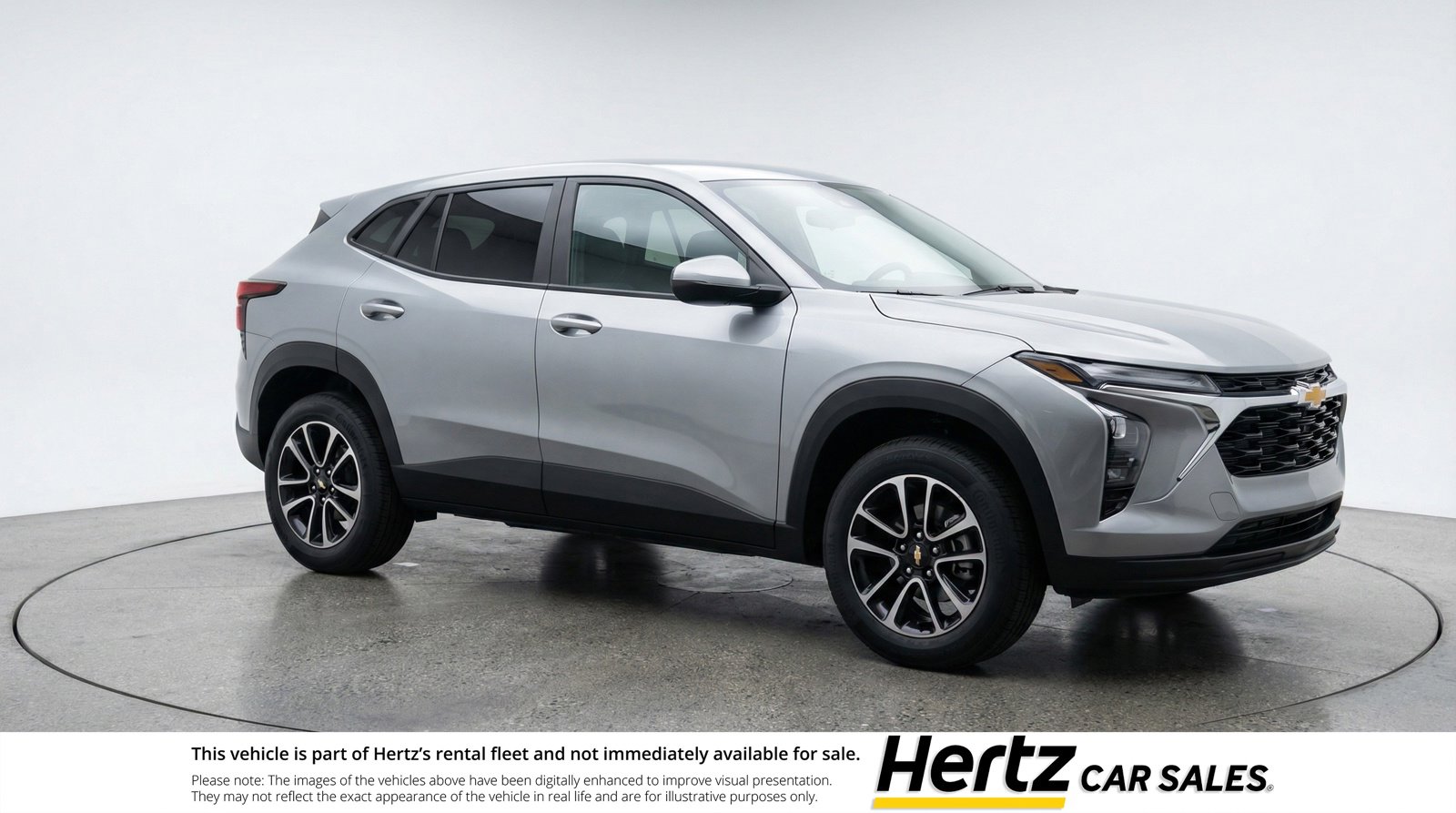 Used 2025 Chevrolet TrailBlazer LT w/ Driver Confidence Package