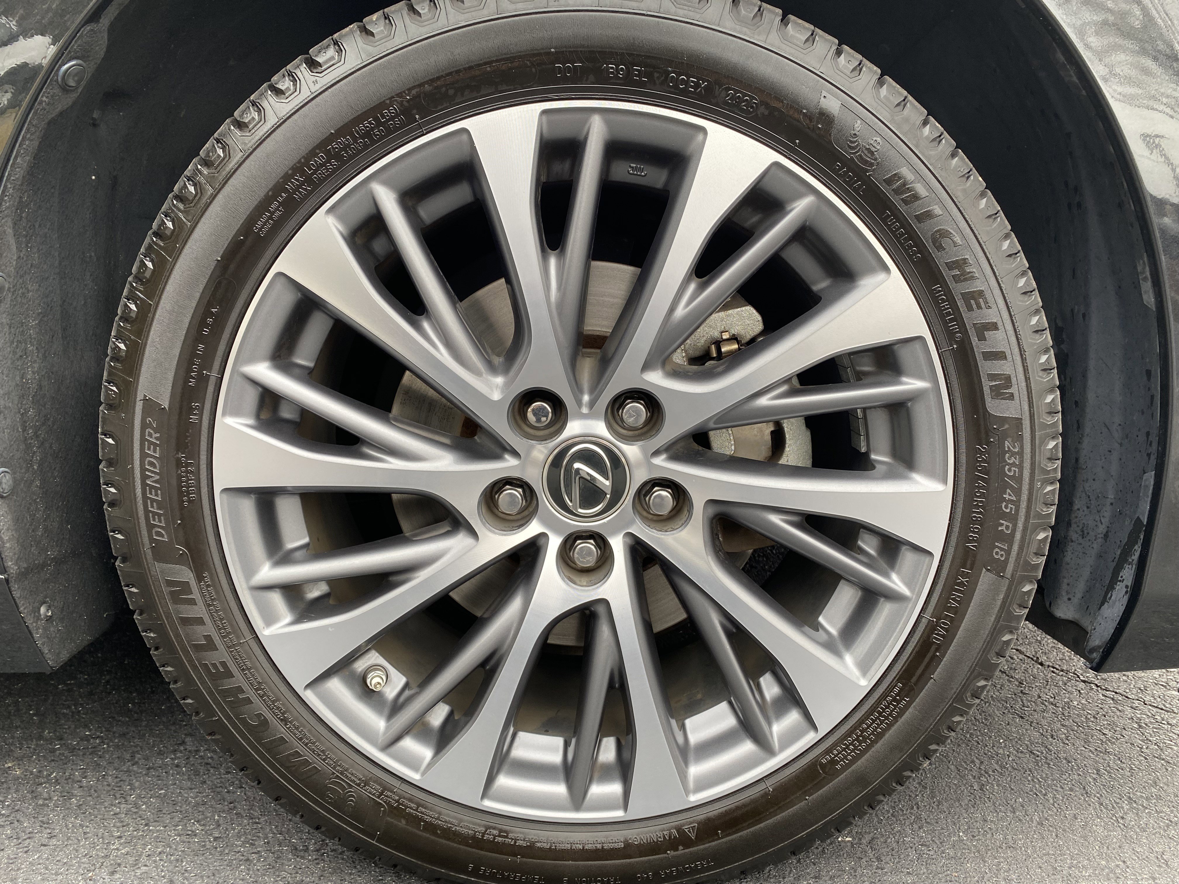 Used 2019 Lexus ES 350 w/ Premium Package image 12