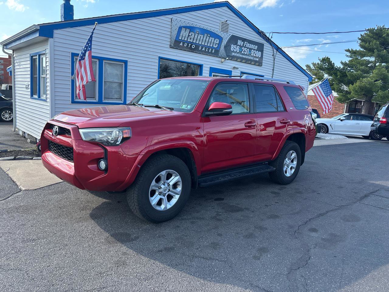Used 2017 Toyota 4Runner SR5 Premium image 4
