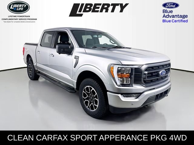 Used 2023 Ford F150 XLT w/ Equipment Group 302A High