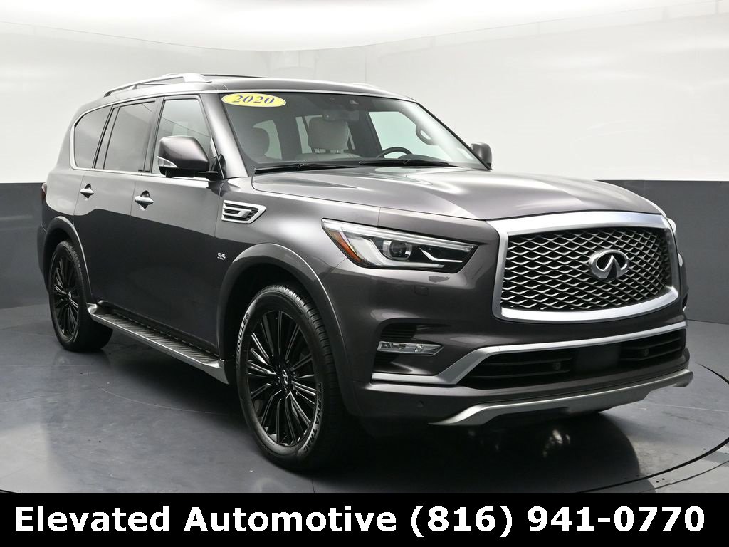 Used 2020 INFINITI QX80 Limited w/ All-Season Package