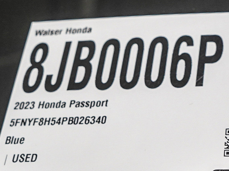 Used 2023 Honda Passport EX-L image 32