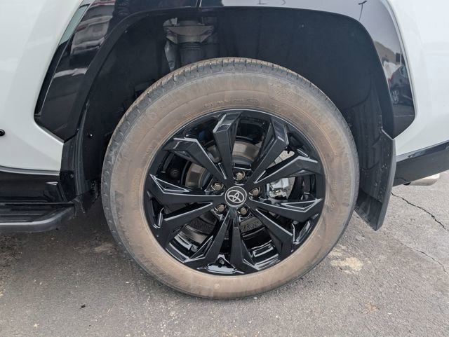 Used 2025 Toyota RAV4 XSE image 24