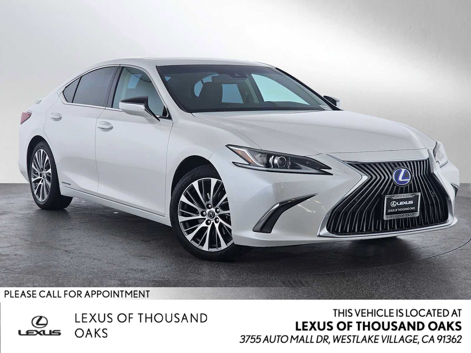 Used 2021 Lexus ES 300h w/ Premium Package FWD image 1