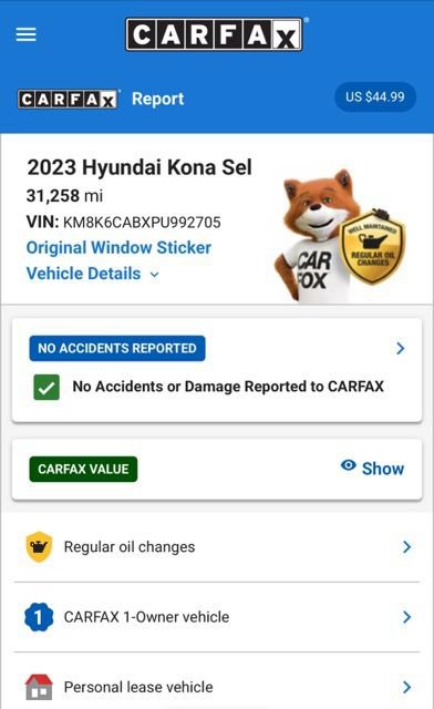 Used 2023 Hyundai Kona SEL w/ Cargo Package image 4