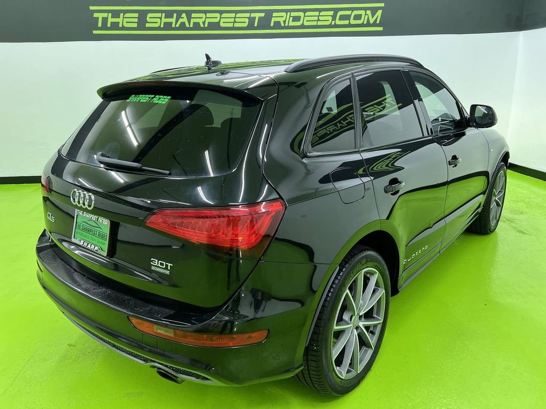 Used 2016 Audi Q5 3.0T Prestige AWD/4WD image 9