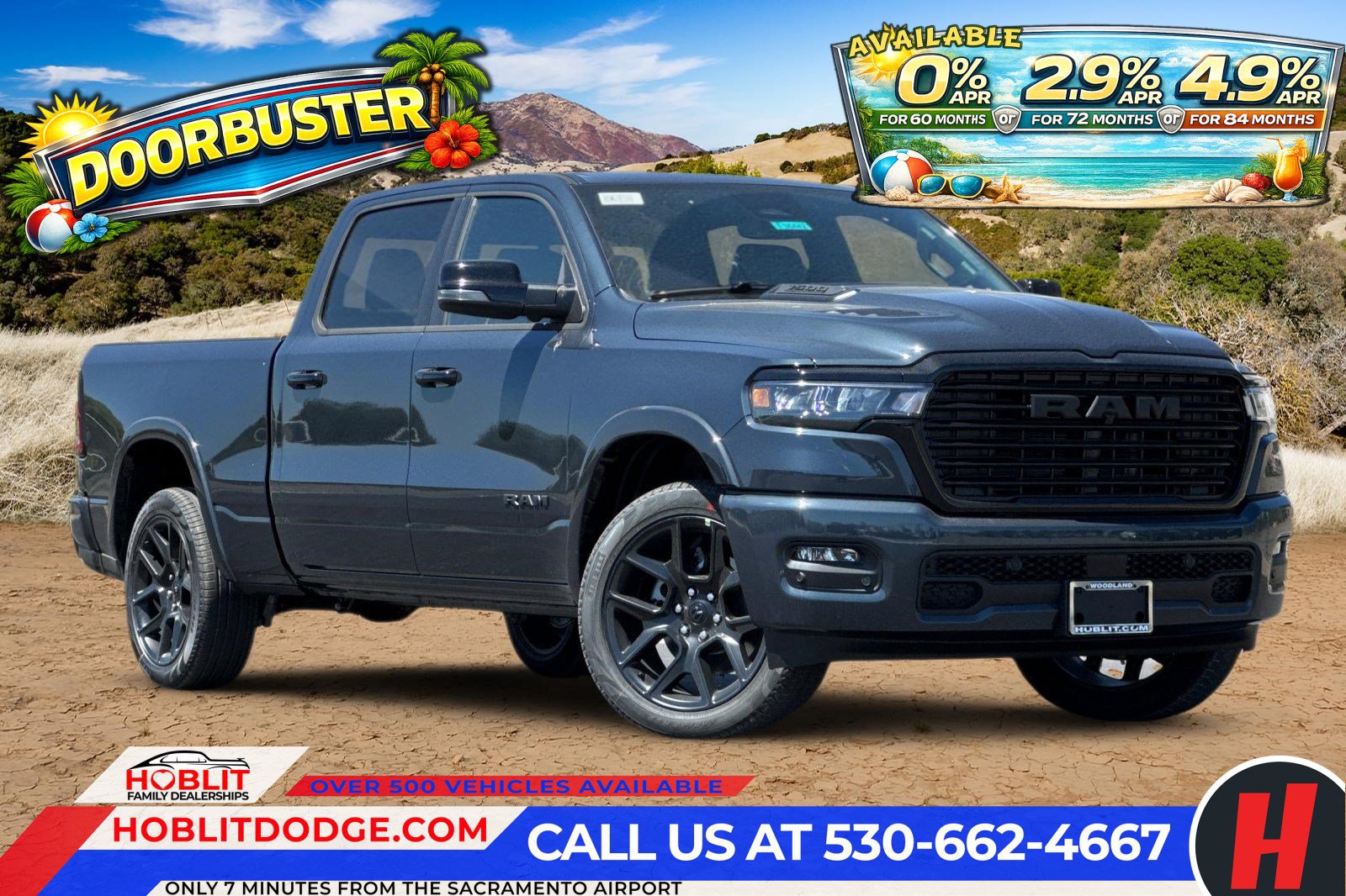 New 2026 RAM 1500 Laramie