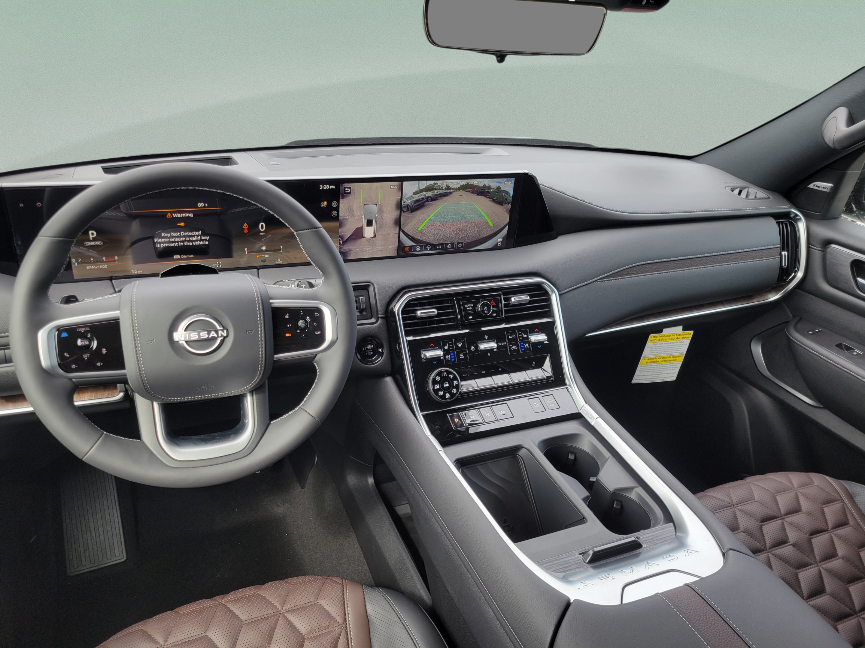 New 2026 Nissan Armada Platinum Reserve AWD/4WD image 12