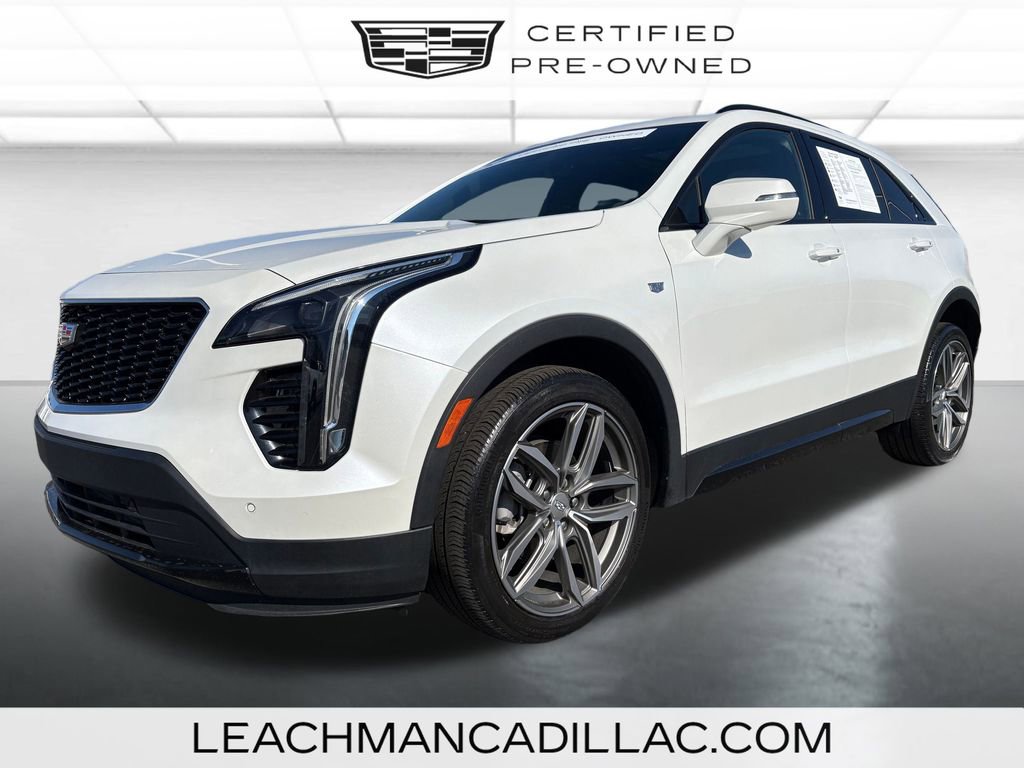 Certified 2023 Cadillac XT4 Sport image 11