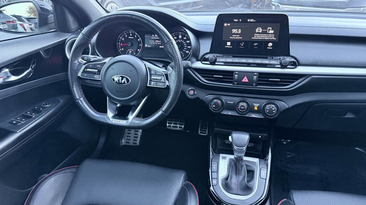Used 2021 Kia Forte GT w/ GT2 Package FWD image 16