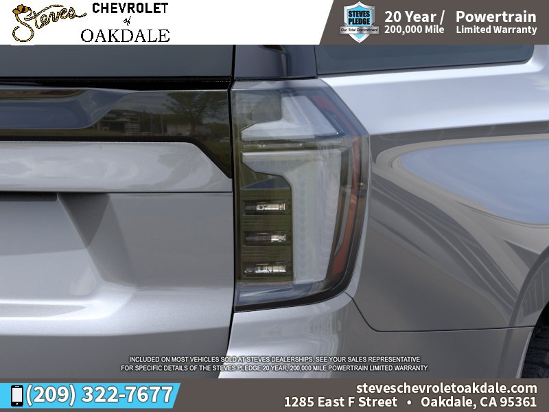 New 2026 Chevrolet Suburban Z71 w/ Z71 Off-Road Package AWD/4WD image 11