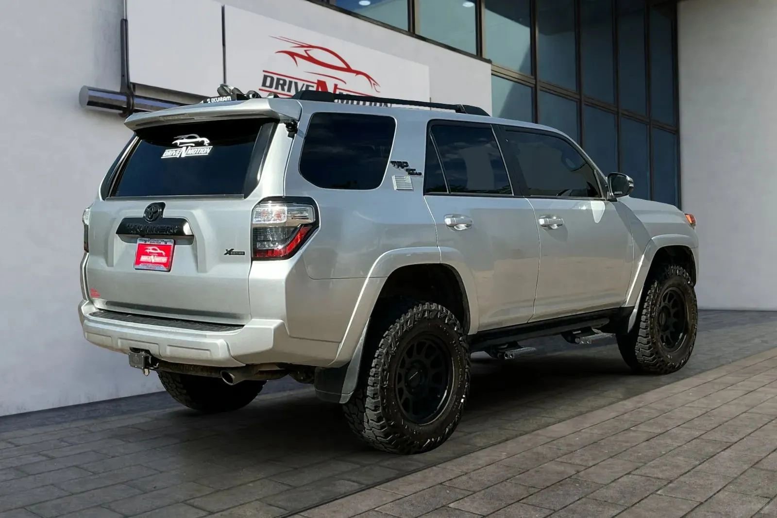 Used 2021 Toyota 4Runner TRD Off-Road Premium w/ Moonroof Package image 4