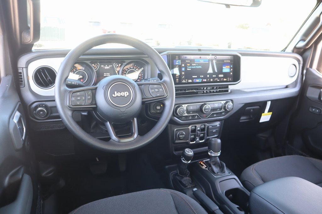 New 2026 Jeep Wrangler Sport image 2