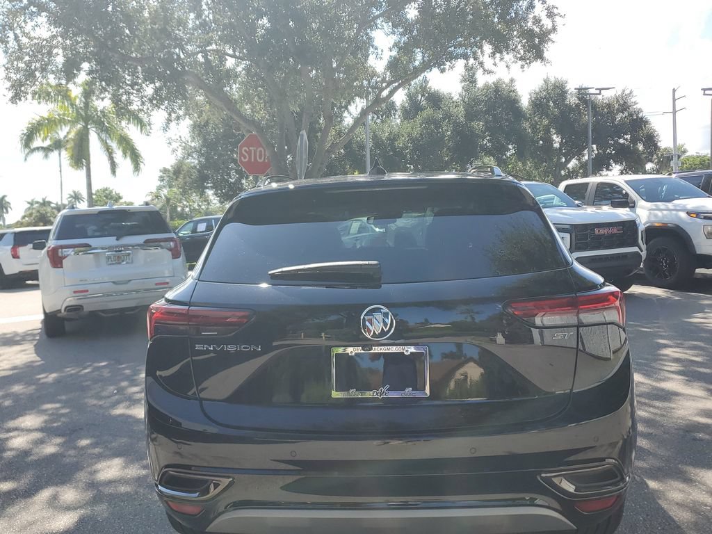 Certified 2021 Buick Envision Essence w/ Sport Touring Package FWD image 13