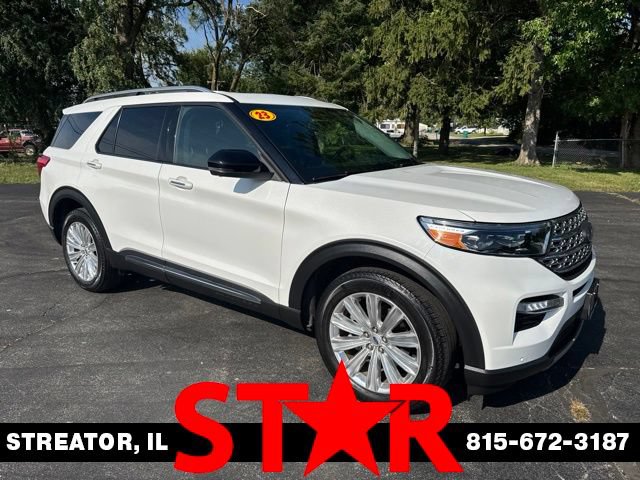 Used 2023 Ford Explorer Limited w/ Equipment Group 301A