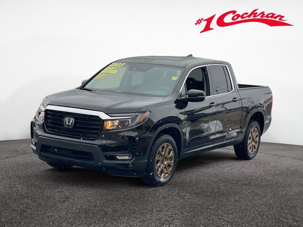 Certified 2023 Honda Ridgeline RTL image 3