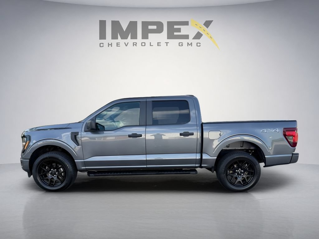 Used 2024 Ford F150 STX w/ STX Black Appearance Package AWD/4WD image 2