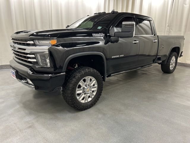 Used 2020 Chevrolet Silverado 3500 High Country w/ Z71 Off-Road Package AWD/4WD image 2