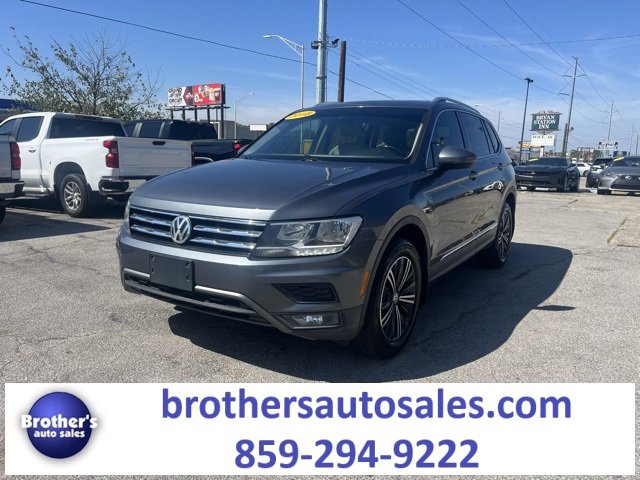 Used 2018 Volkswagen Tiguan SEL