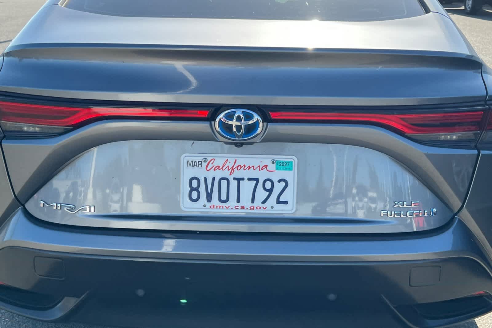 Certified 2021 Toyota Mirai w/ Advanced Technology Package RWD image 20
