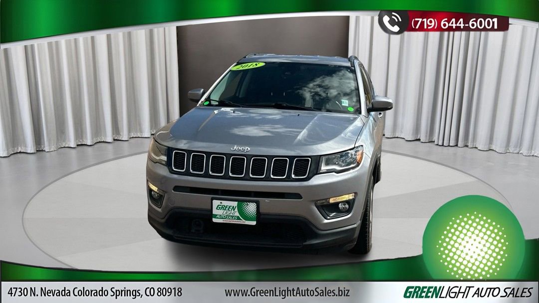 Used 2018 Jeep Compass Latitude w/ Popular Equipment Group image 8