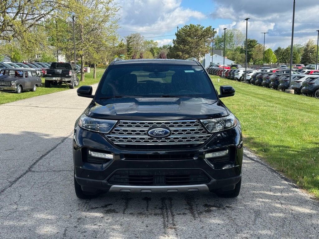 Used 2020 Ford Explorer Limited w/ Class III Trailer Tow Package image 8