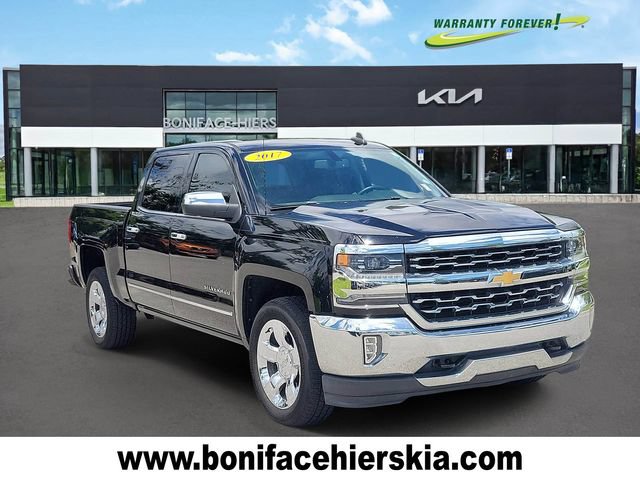 Used 2017 Chevrolet Silverado 1500 LTZ w/ Sport Package RWD video 1