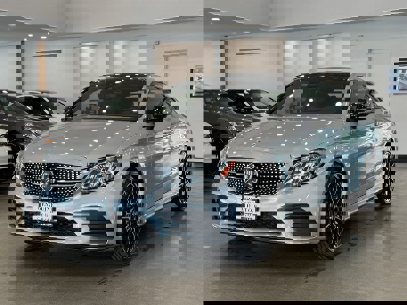Used 2023 Mercedes-Benz C 300 4MATIC Coupe image 1