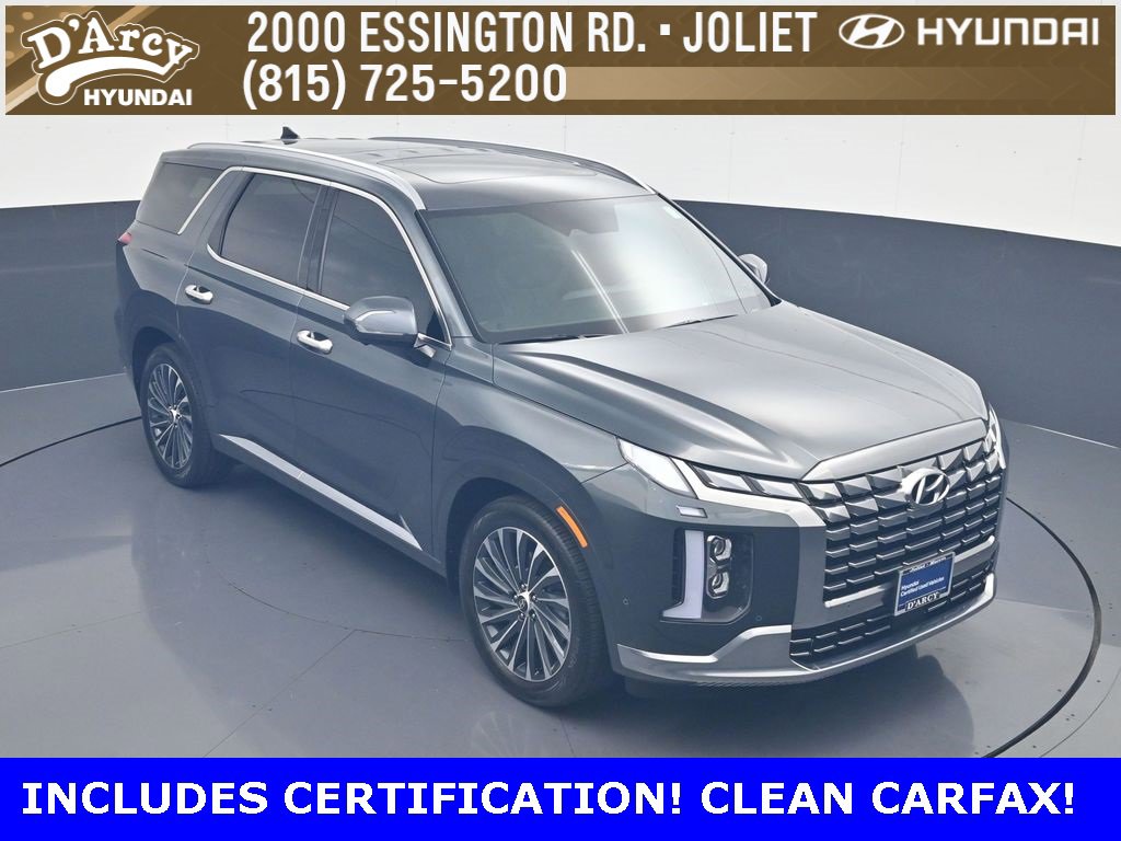 Used 2023 Hyundai Palisade Calligraphy image 16