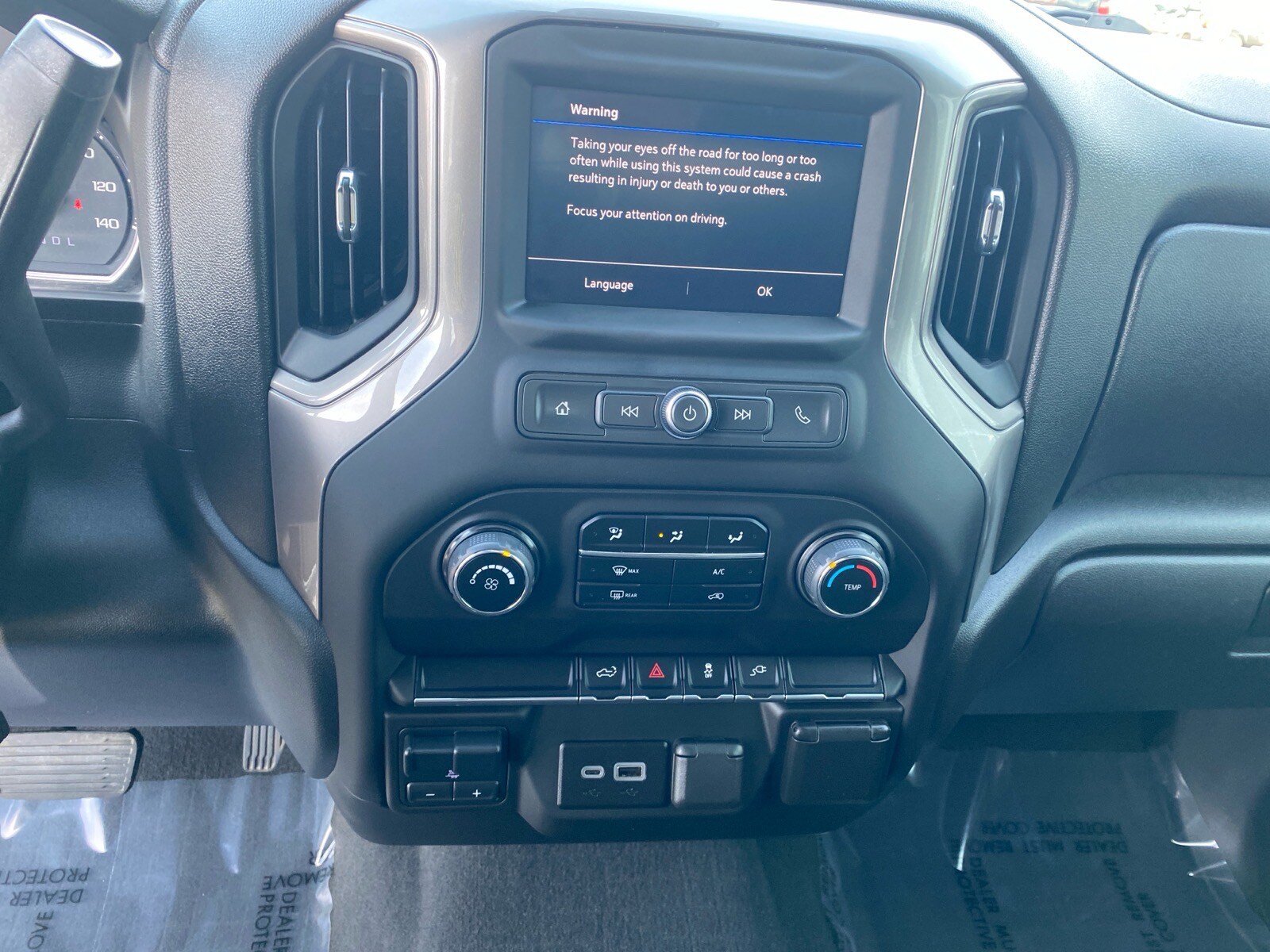 Used 2023 Chevrolet Silverado 2500 Custom w/ Custom Value Package AWD/4WD image 12