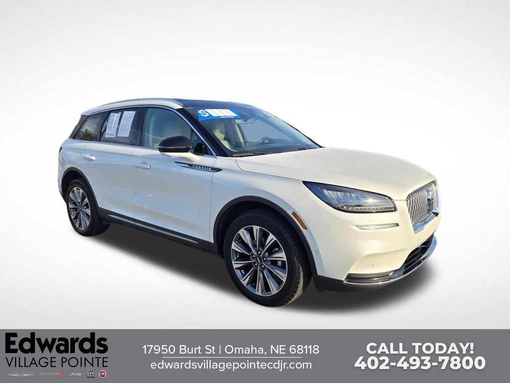 Used 2022 Lincoln Corsair Reserve w/ Equipment Group 201A