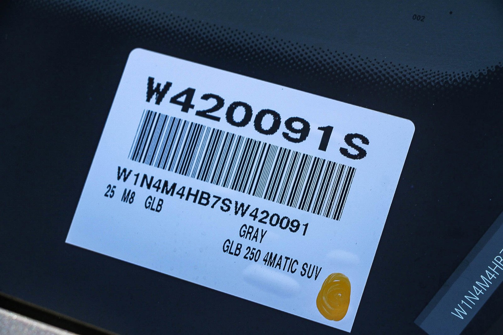 Certified 2025 Mercedes-Benz GLB 250 4MATIC image 25