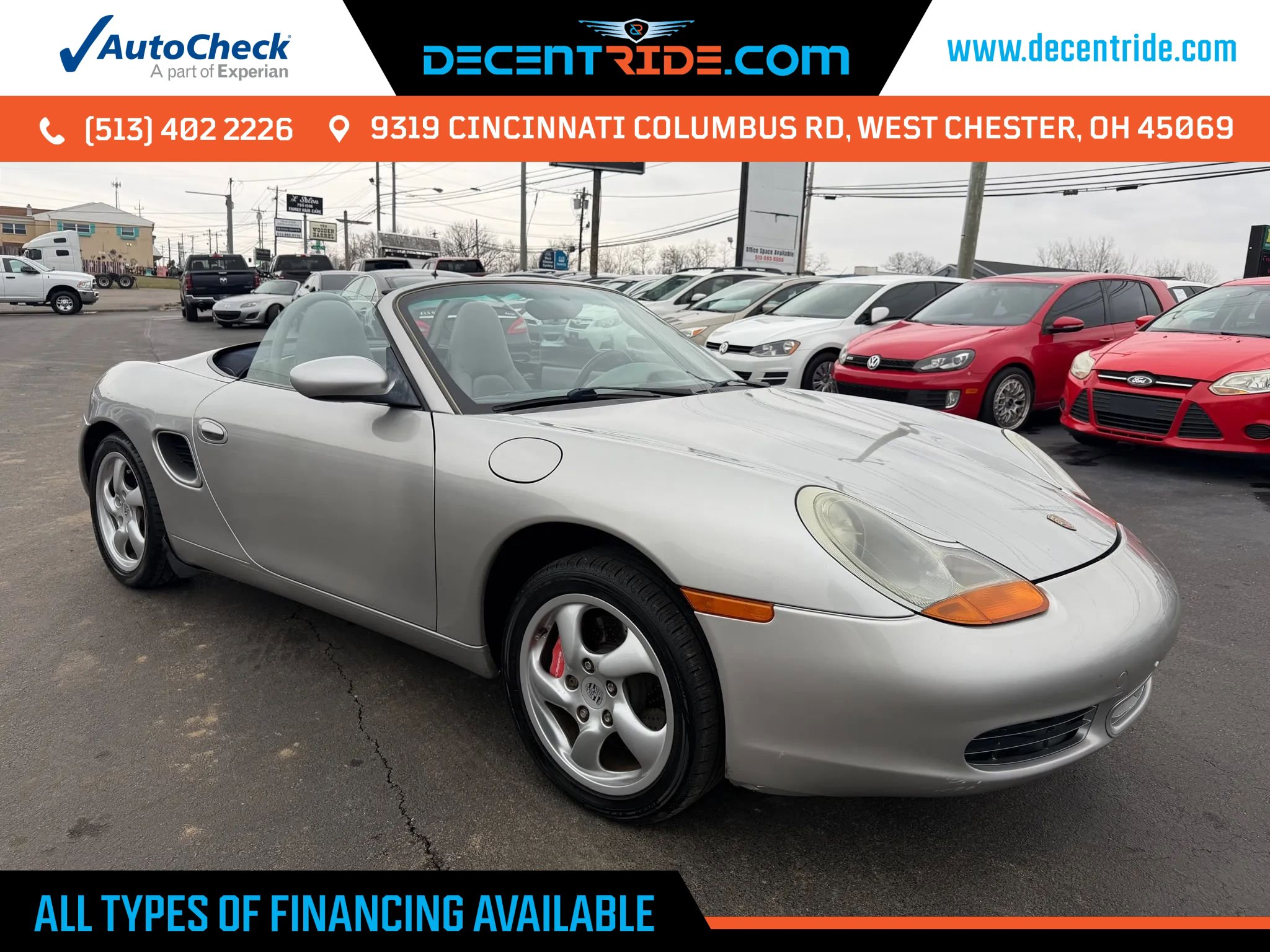 Used 2000 Porsche Boxster S image 1