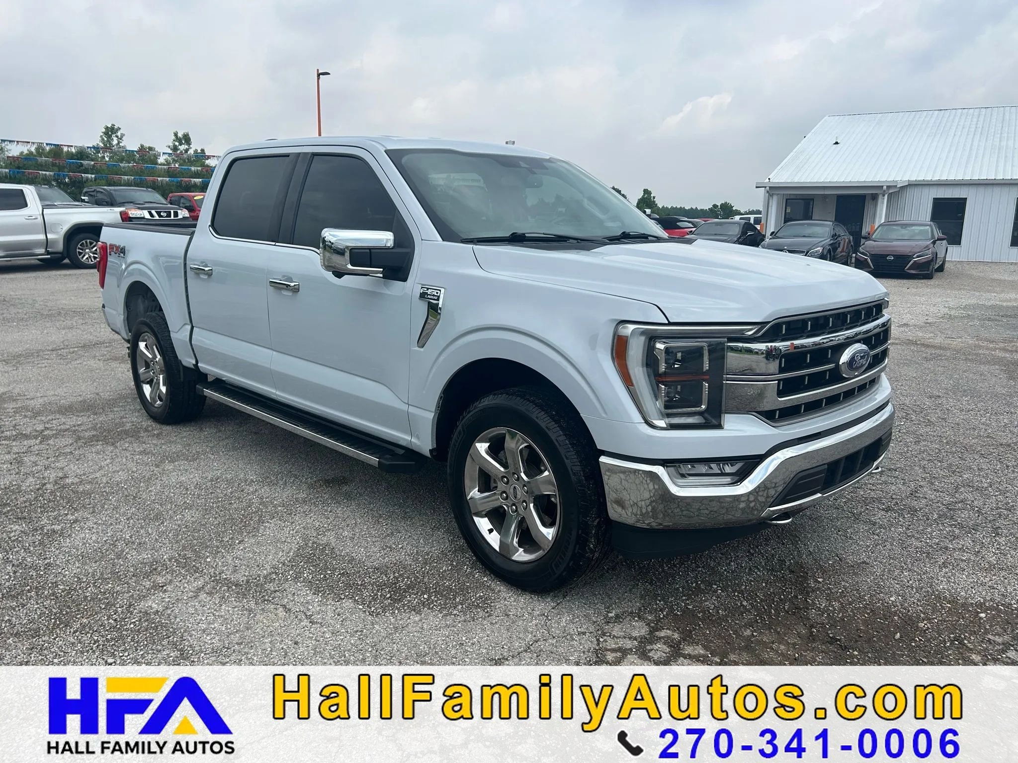 Used 2021 Ford F150 Lariat w/ Equipment Group 502A High image 32