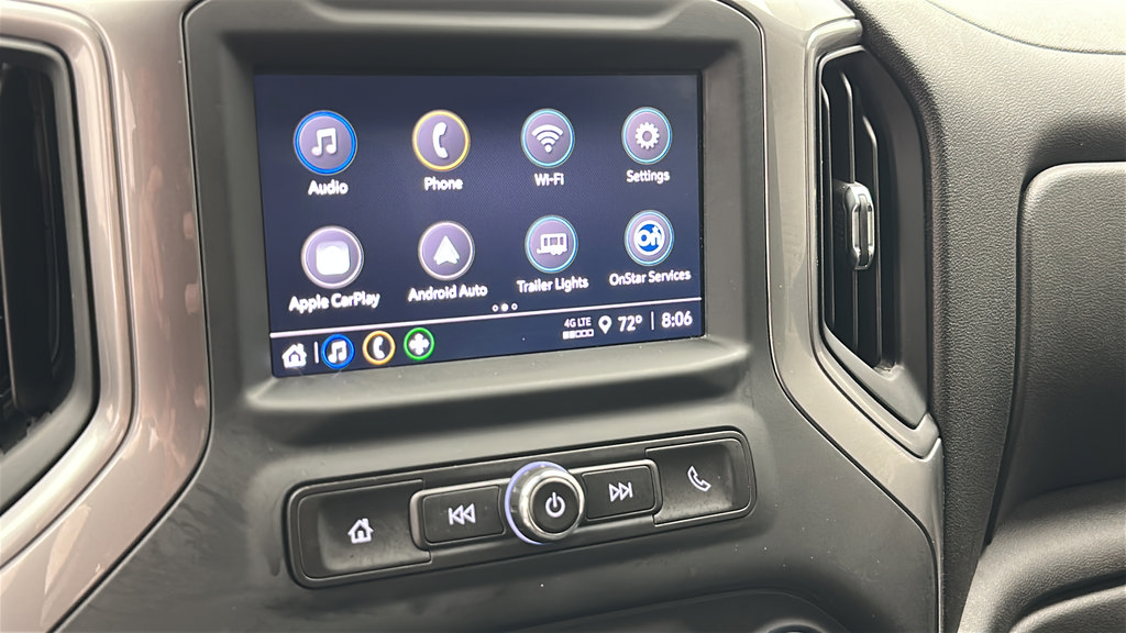Used 2024 Chevrolet Silverado 1500 Custom w/ LPO, Dark Essentials Package AWD/4WD image 19
