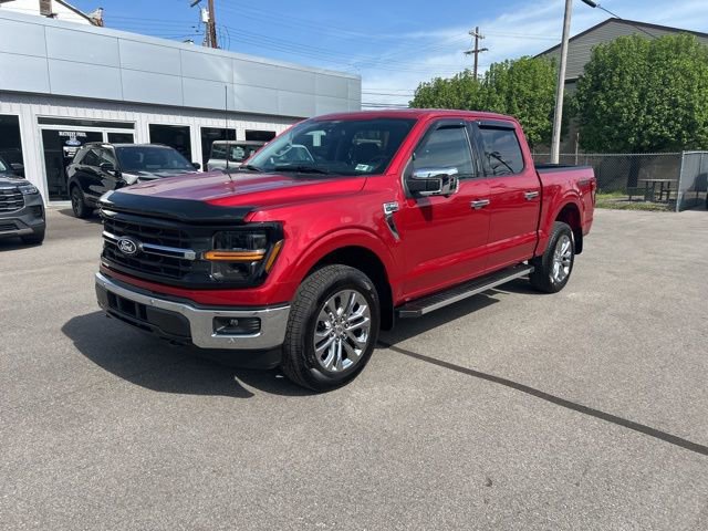 Used 2024 Ford F150 XLT w/ Equipment Group 302A MID
