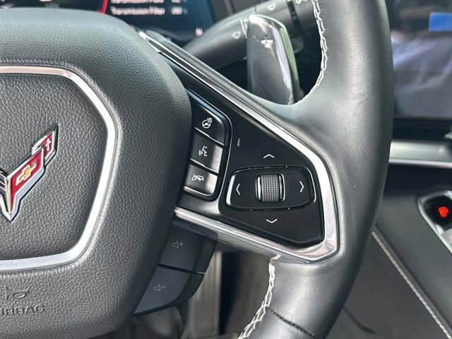 Used 2024 Chevrolet Corvette Stingray Preferred Cpe w/ Z51 Performance Package RWD image 23