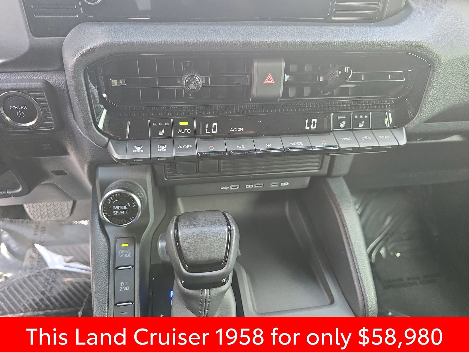 Used 2025 Toyota Land Cruiser 1958 image 30