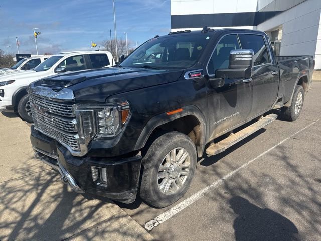Used 2021 GMC Sierra 3500 Denali w/ Denali Ultimate Package AWD/4WD image 1