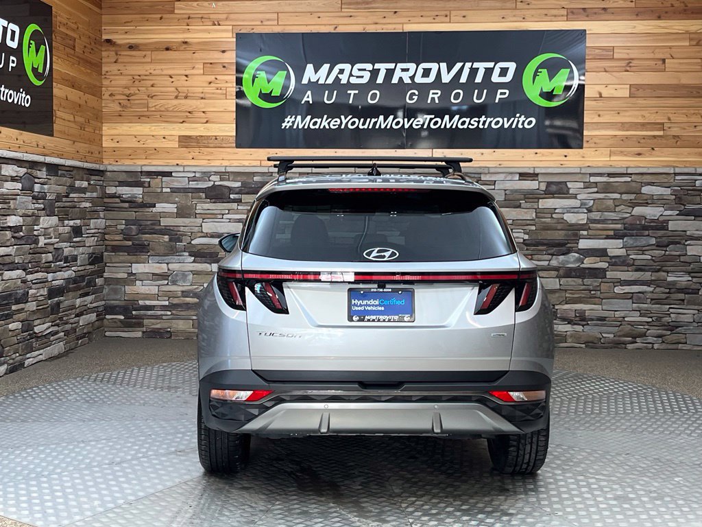 Certified 2024 Hyundai Tucson Limited AWD/4WD image 15