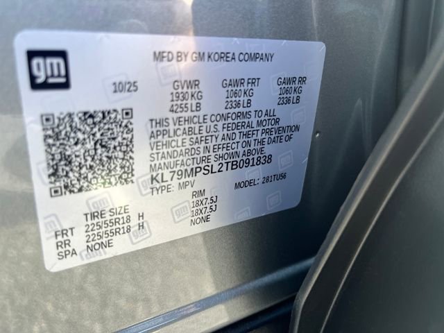 New 2026 Chevrolet TrailBlazer LT w/ Convenience Package FWD image 32