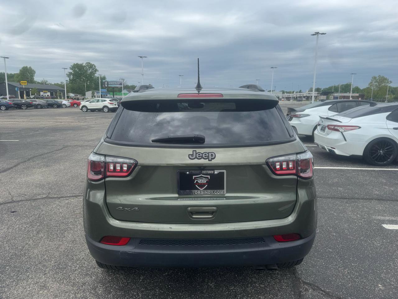 Used 2021 Jeep Compass Latitude AWD/4WD image 14