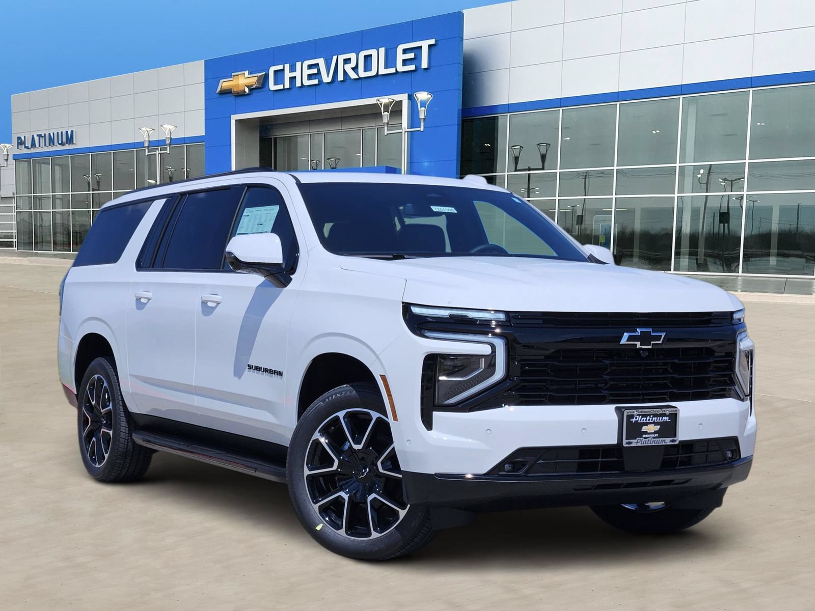 New 2026 Chevrolet Suburban RST AWD/4WD 360° Tour