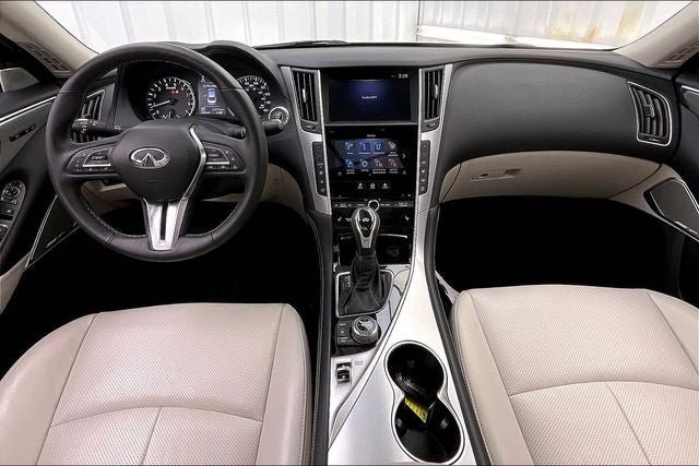 Certified 2023 INFINITI Q50 Luxe w/ Cargo Package AWD/4WD image 16