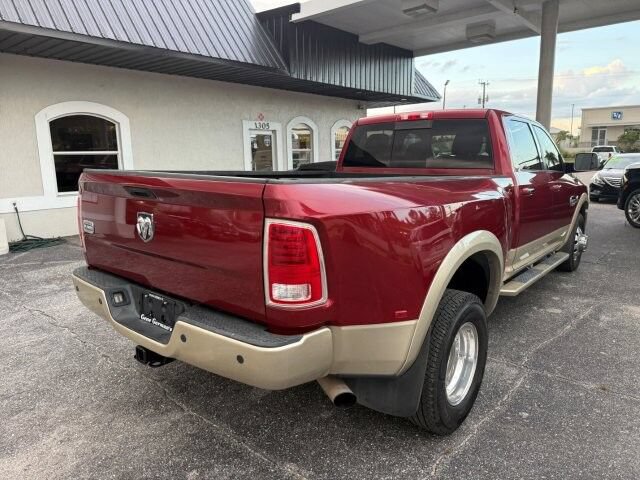 Used 2014 RAM 3500 Laramie Longhorn RWD image 3
