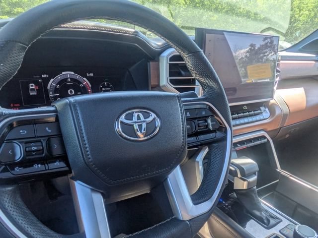 Certified 2025 Toyota Tundra 1794 Edition AWD/4WD image 36