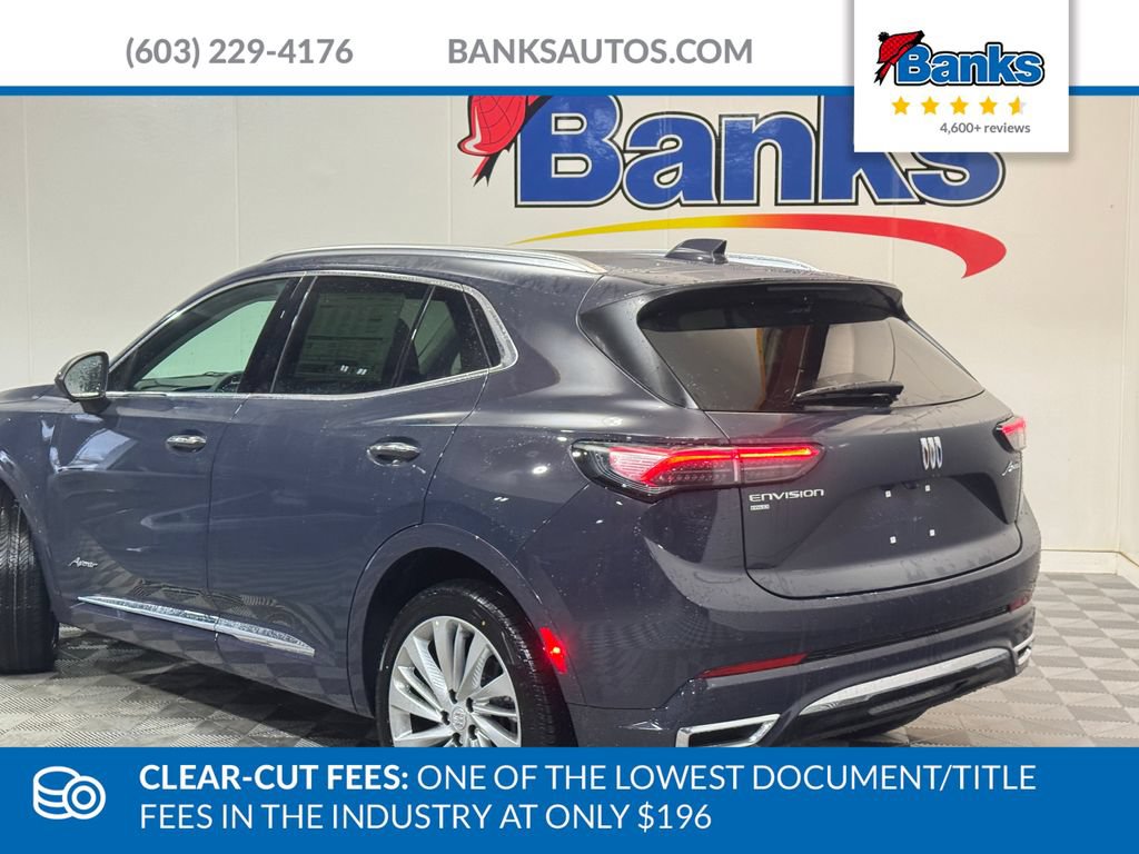 New 2026 Buick Envision Avenir AWD/4WD image 4
