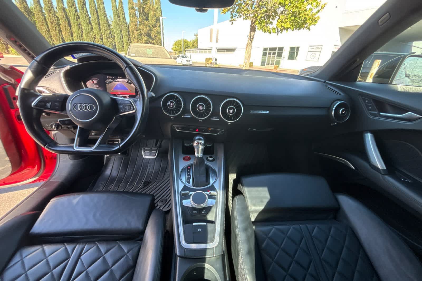 Used 2017 Audi TT 2.0T w/ Technology Package AWD/4WD image 4